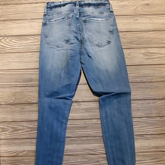 Last 2!! MIA Distress Ankle denim jeans - Picture 4 of 5